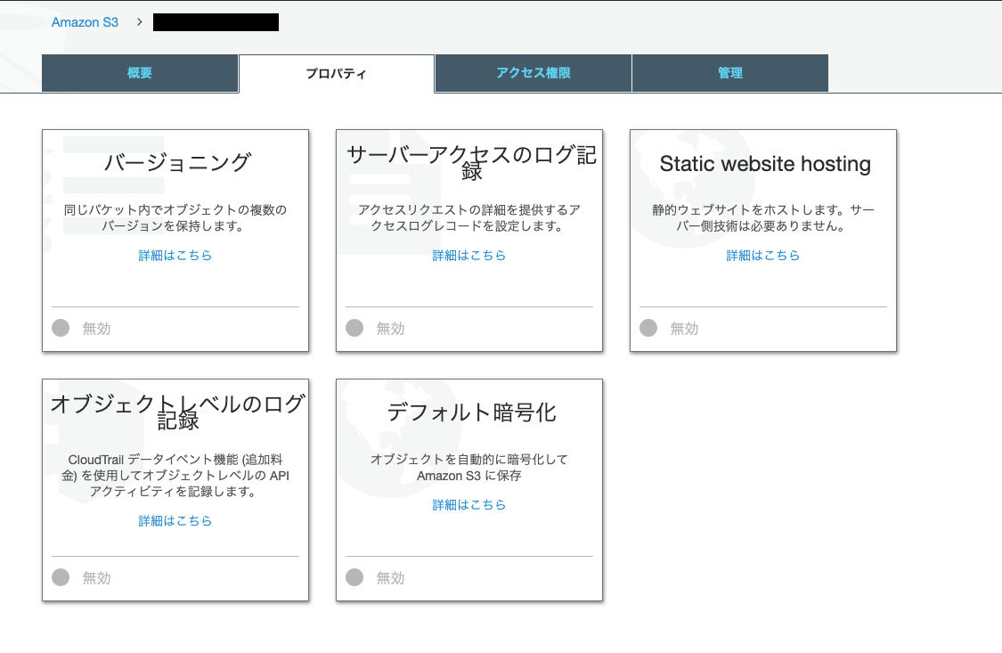 static website hosting