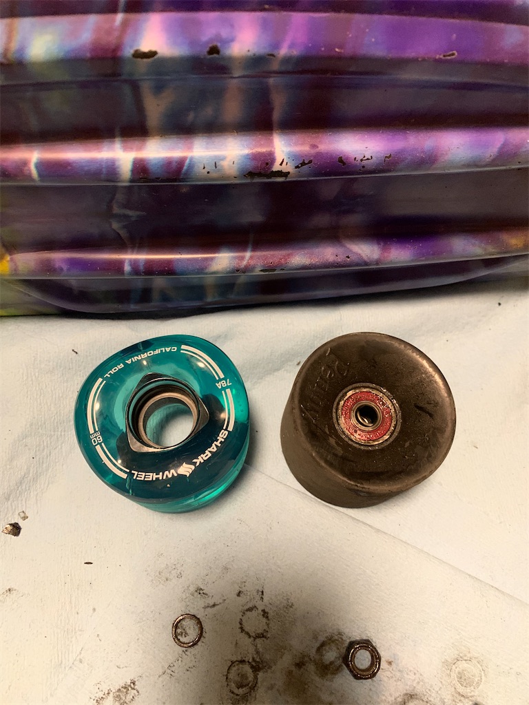 【値下げ精一杯対応】ペニー　シャークウィール　フルカスタム 値下げ精一杯対応】ペニー シャークウィール フルカスタム 値下げ精