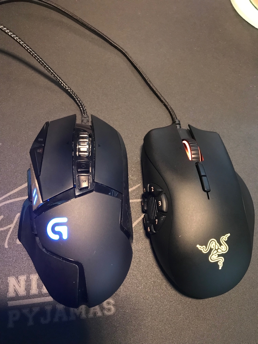 一台三役 Razer Naga Trinity買ってみた G502との比較も 紹介 レビュー Black珈琲の役立ち情報所