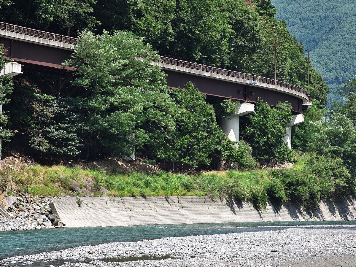 戸台口の橋と三峰川 其の1 - kohiganzakura_2008’s diary