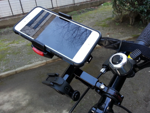 iPhone6プラスでチャリグレス