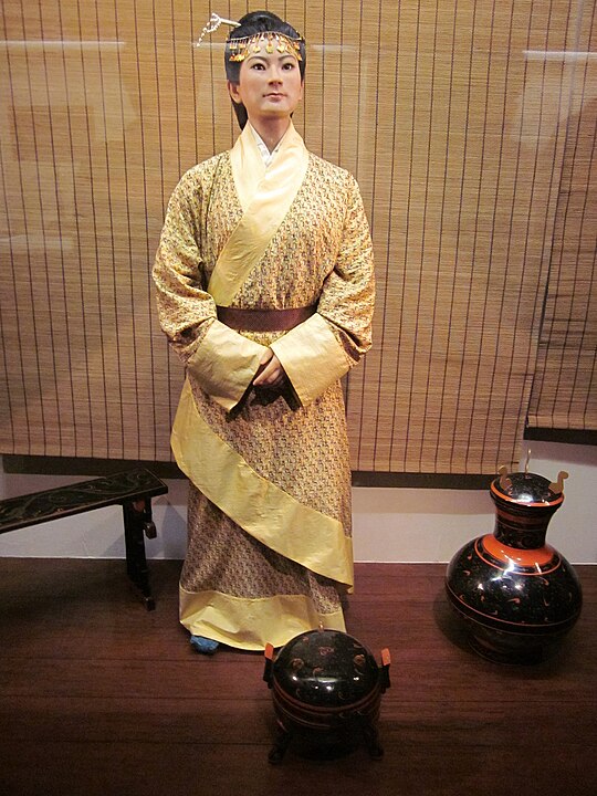 中国古美術　台湾　台南関帝朝　肉質画 2000年以上前から腐敗を免れて保存されてきた漢代の湿屍遺体 - こふん