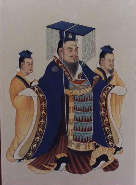 第七代皇帝  武帝 劉徹