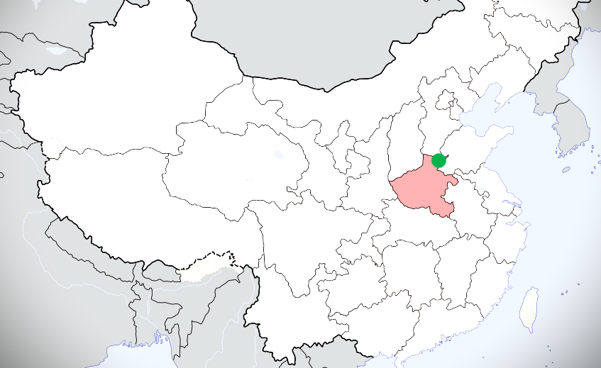 頓丘県のあった地域