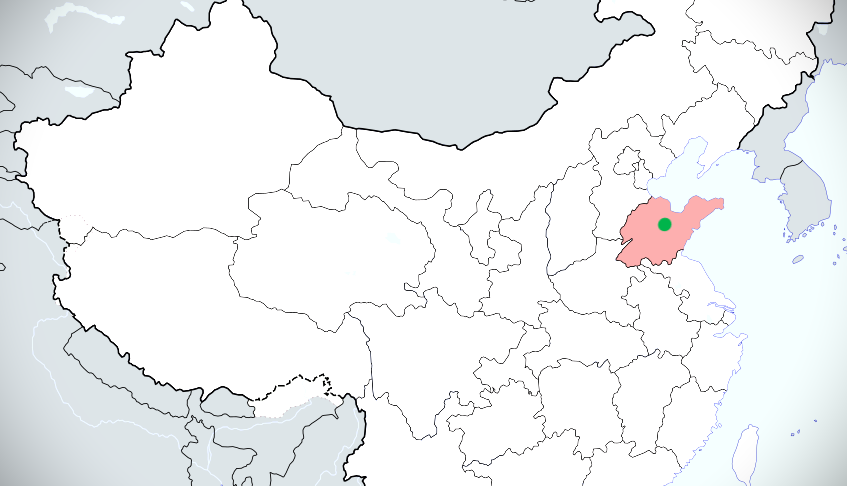 斉南群があった地域