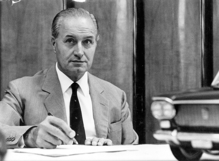 生前のダンテ・ジアコーサ氏