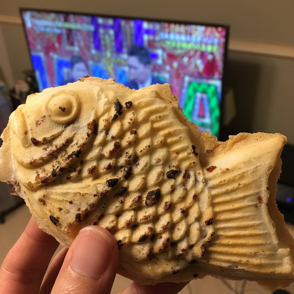 たい焼きレポート第212弾 十勝あんこのサザエ In名古屋市港区 Kk U Blog