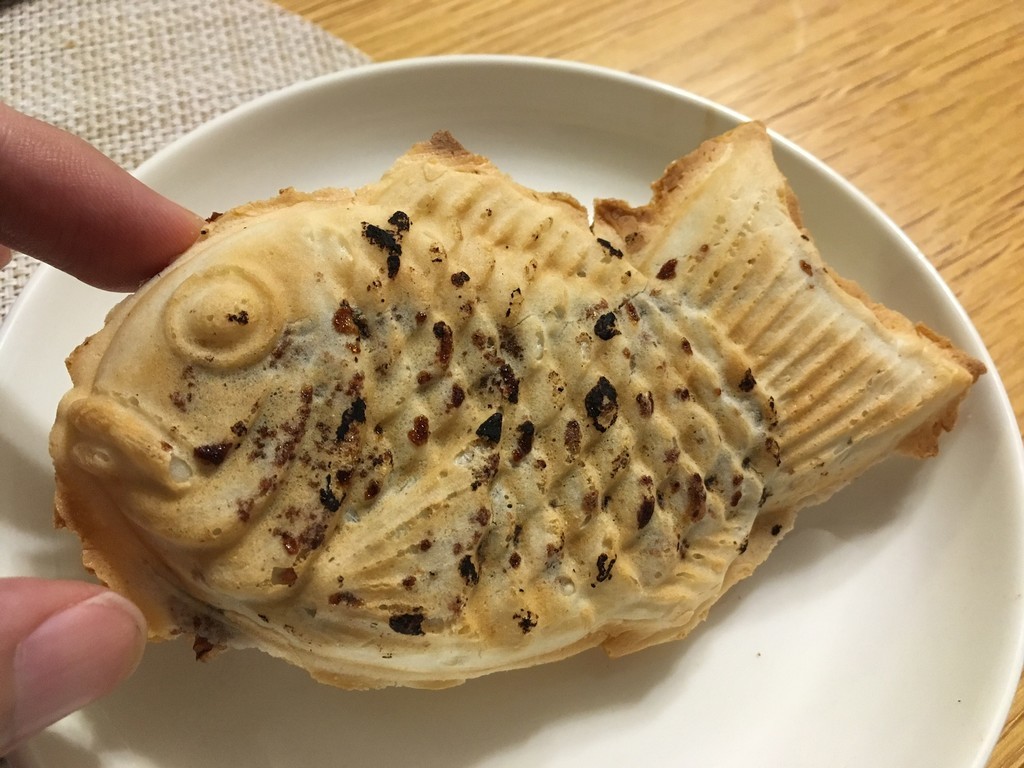 たい焼きレポート第212弾 十勝あんこのサザエ In名古屋市港区 Kk U Blog