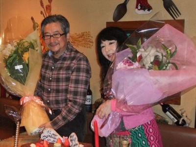 永井豪ご夫妻お誕生パーティーに参加 - 藤子不二雄ファンはここにいる