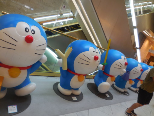 子供向けぬりえ これまでで最高の藤子 不二雄 展 名古屋