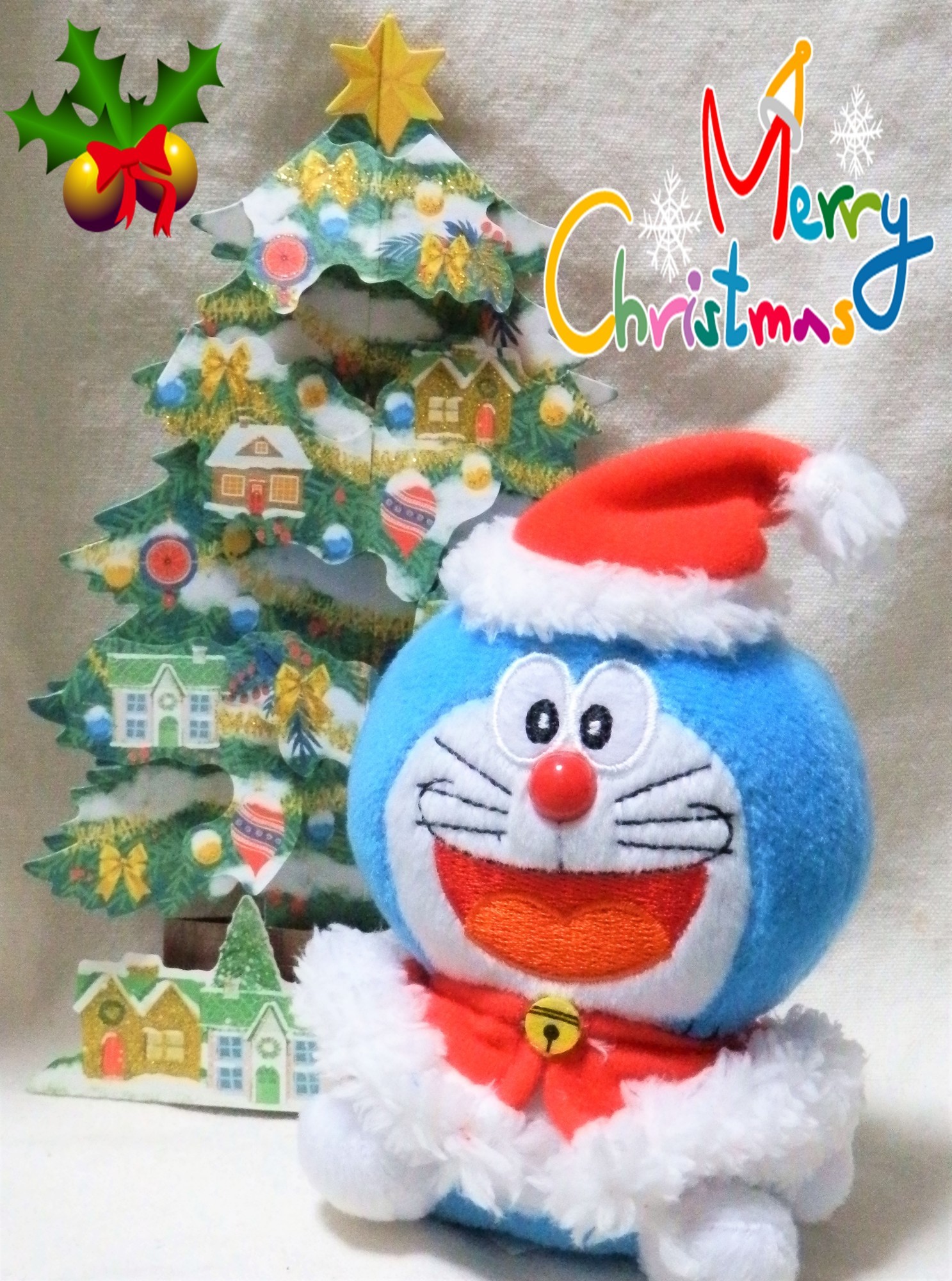ヴァリアーツ ドラえもん 2014 メリークリスマス ドラえもんチャンネル - Merry Christmas🎄 ドラえもんたちは