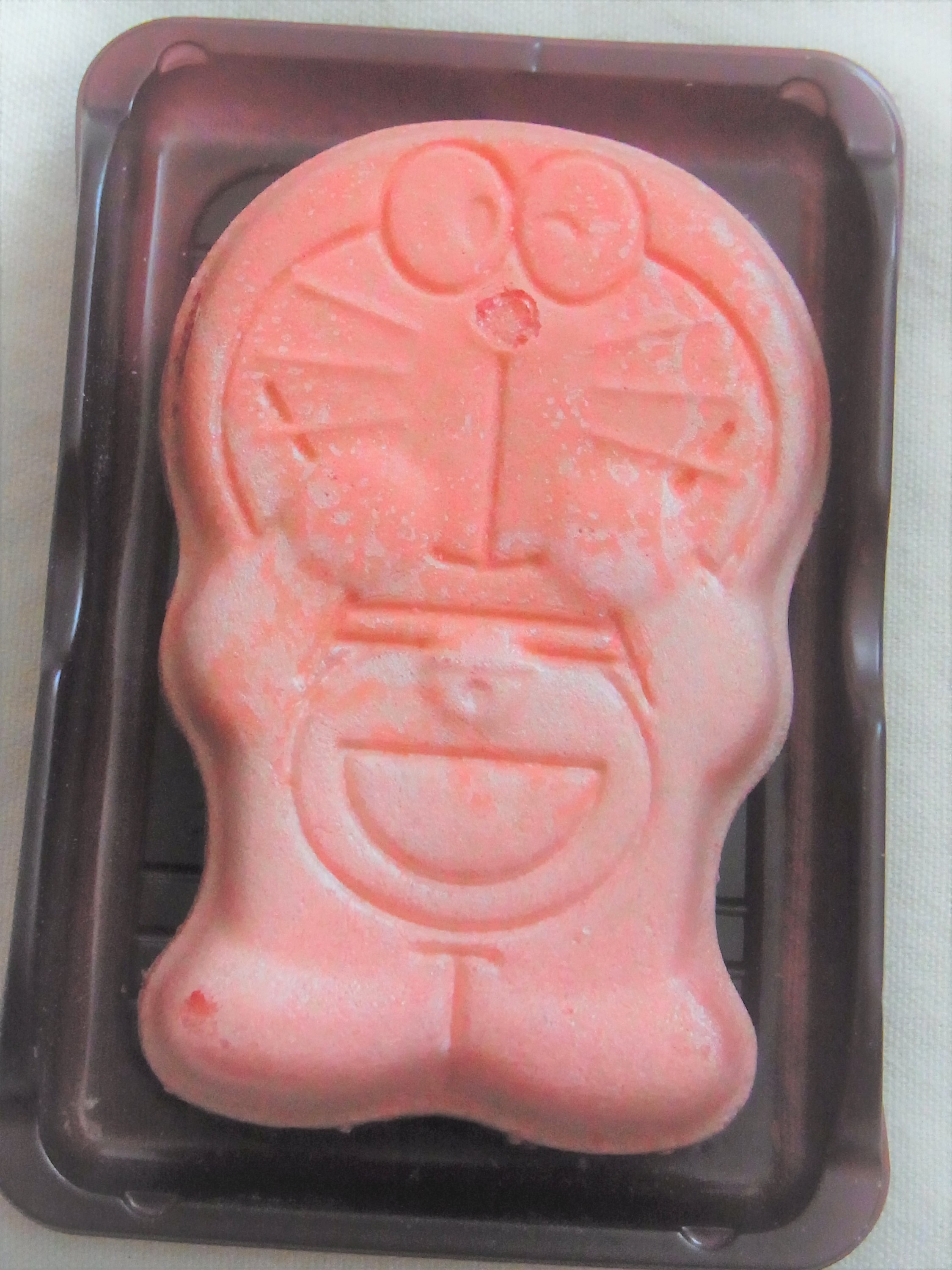 ドラえもんふわチョコモナカプレミアム 濃厚いちご ミルクチョコ 藤子不二雄ファンはここにいる