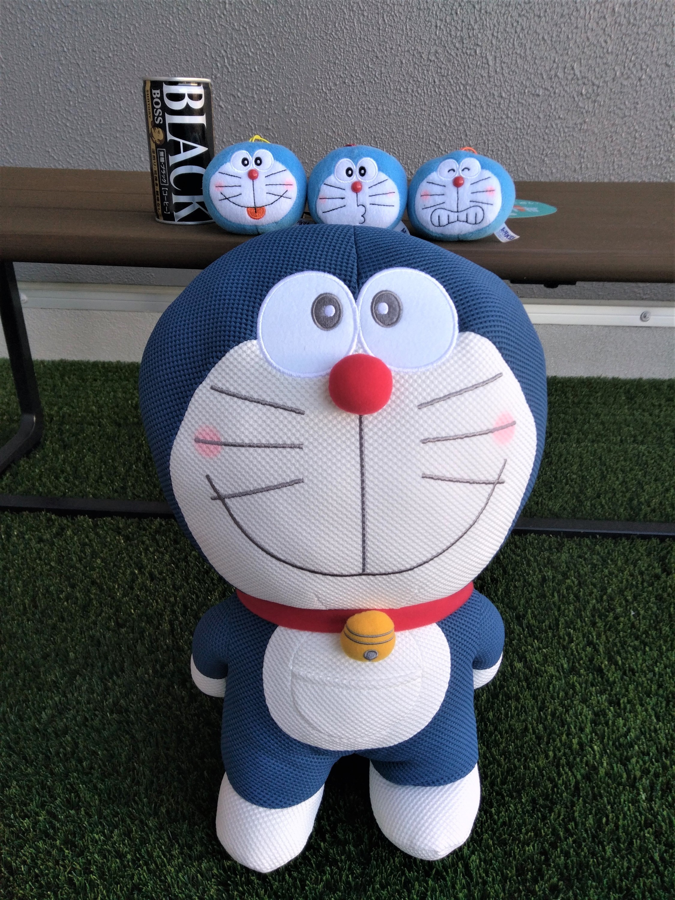 クレーンゲームでドラえもんグッズをゲット - 藤子不二雄ファン