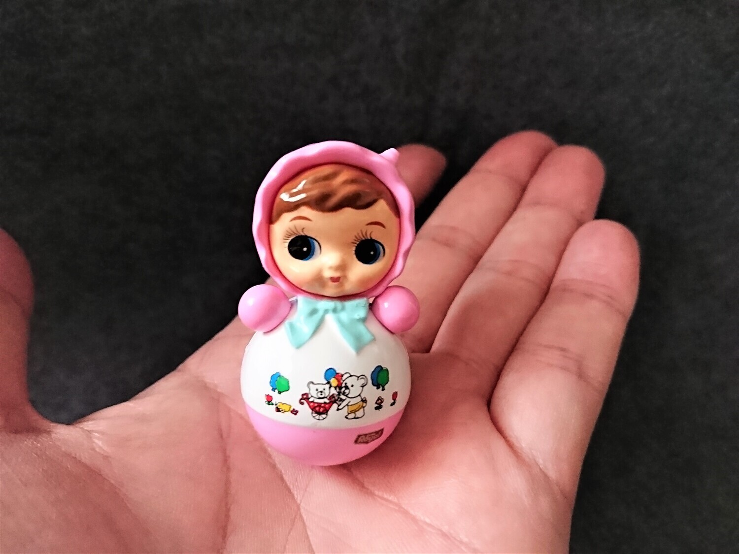 【ポロンちゃんページ】になります ROYAL 起き上がりポロンちゃん おきあがりこぼし ヴィンテージ OM787