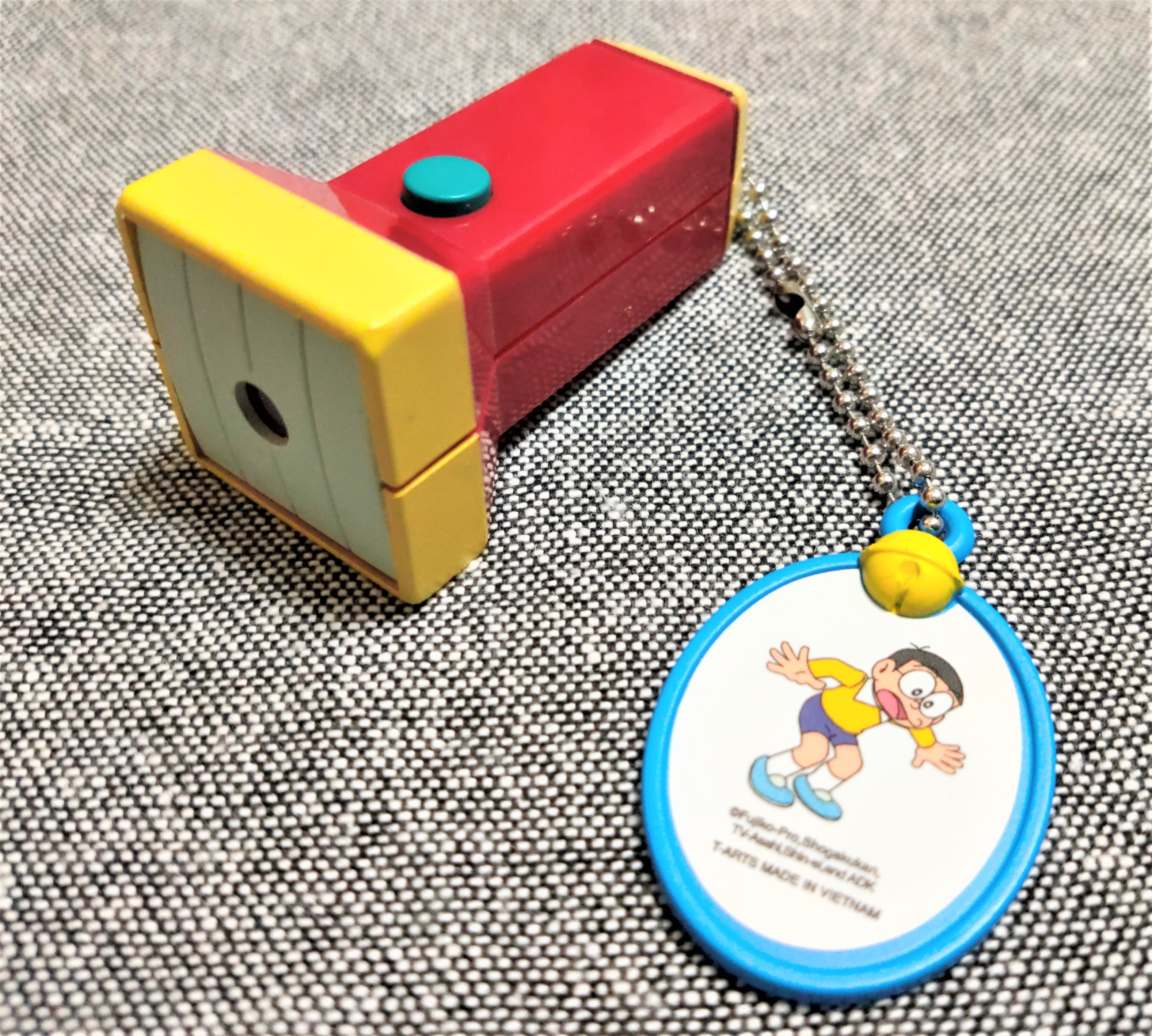 ドラえもんプロジェクターライトキーホルダースペシャル - 藤子