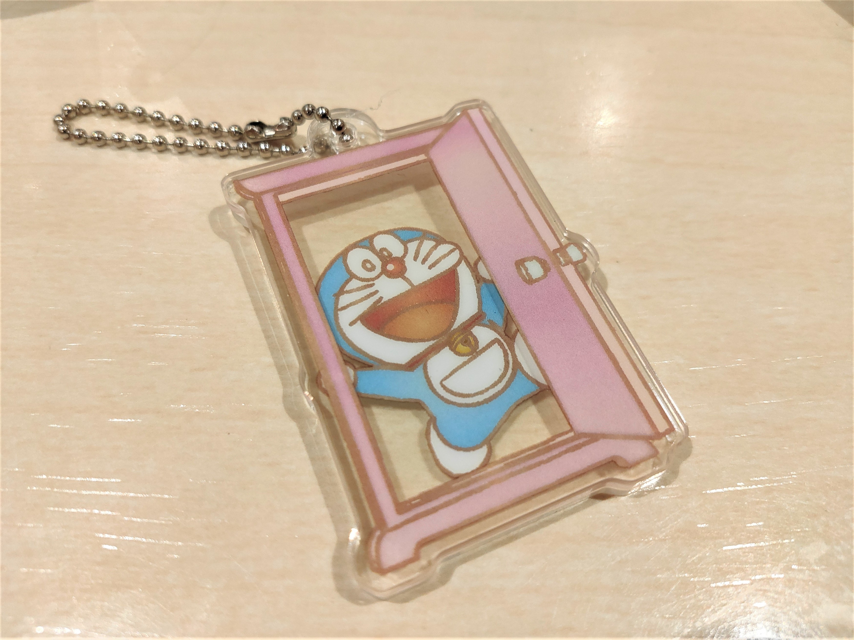 ドラえもん いっしょにおでかけ！ダブルアクリルチャーム - 藤子不二雄