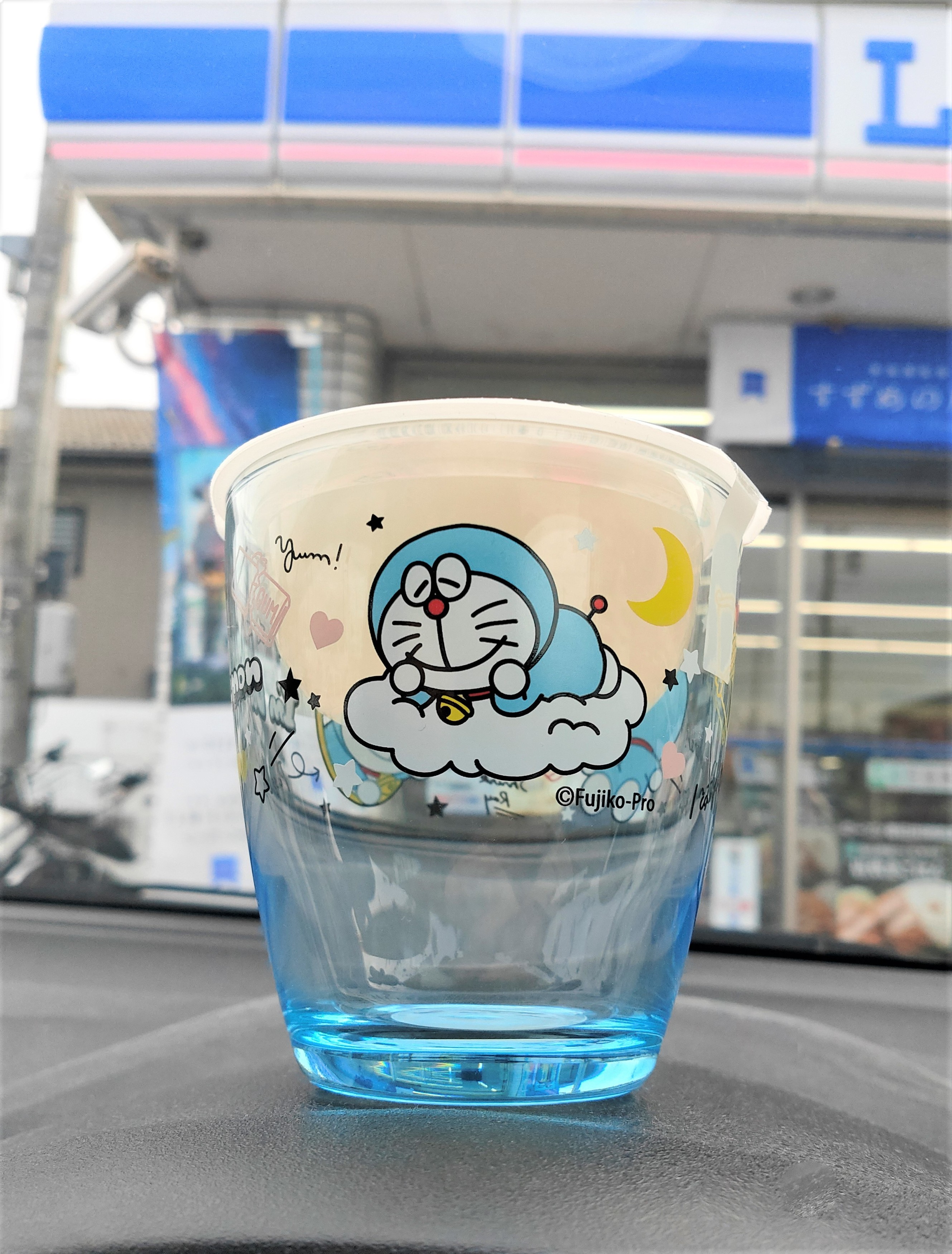 ドラえもん展　カラーチェンジグラス　love peace future ドラえもん展 カラーチェンジグラス love peace future コップ 2025年