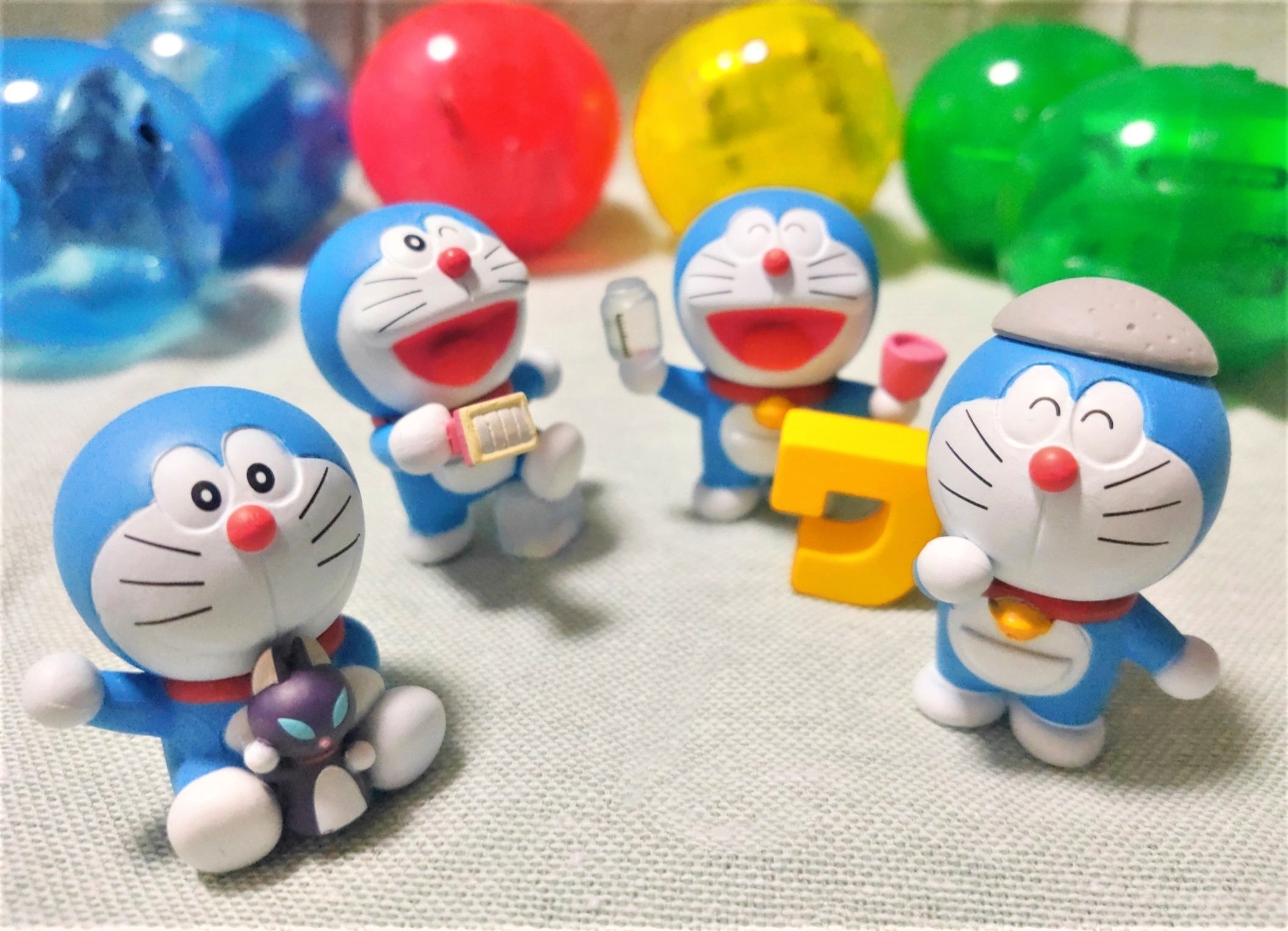 あつめていっぱいドラえもん24種