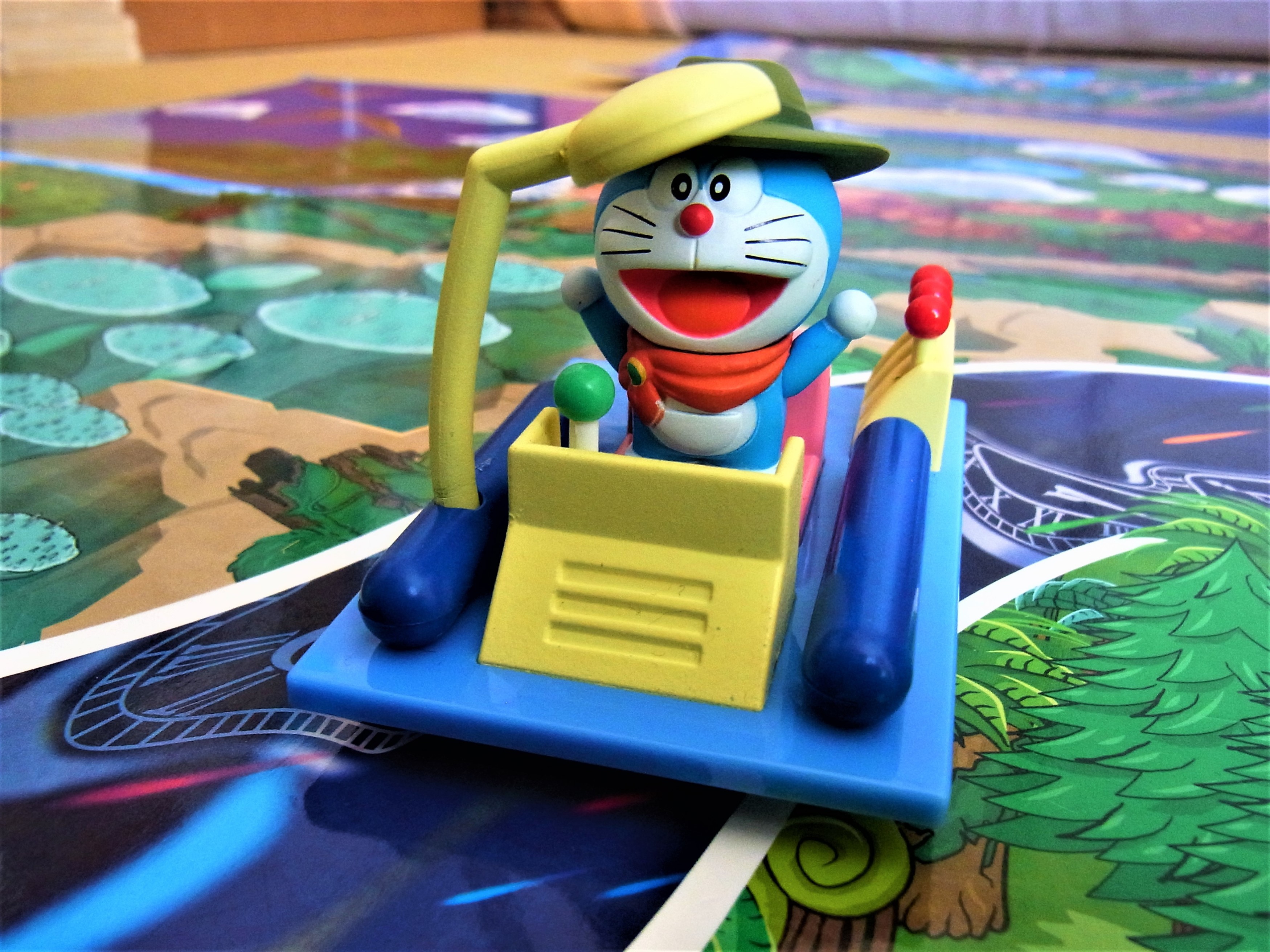 アニア タイムマシンで行こう 新恐竜島プレイマップ セット アニア