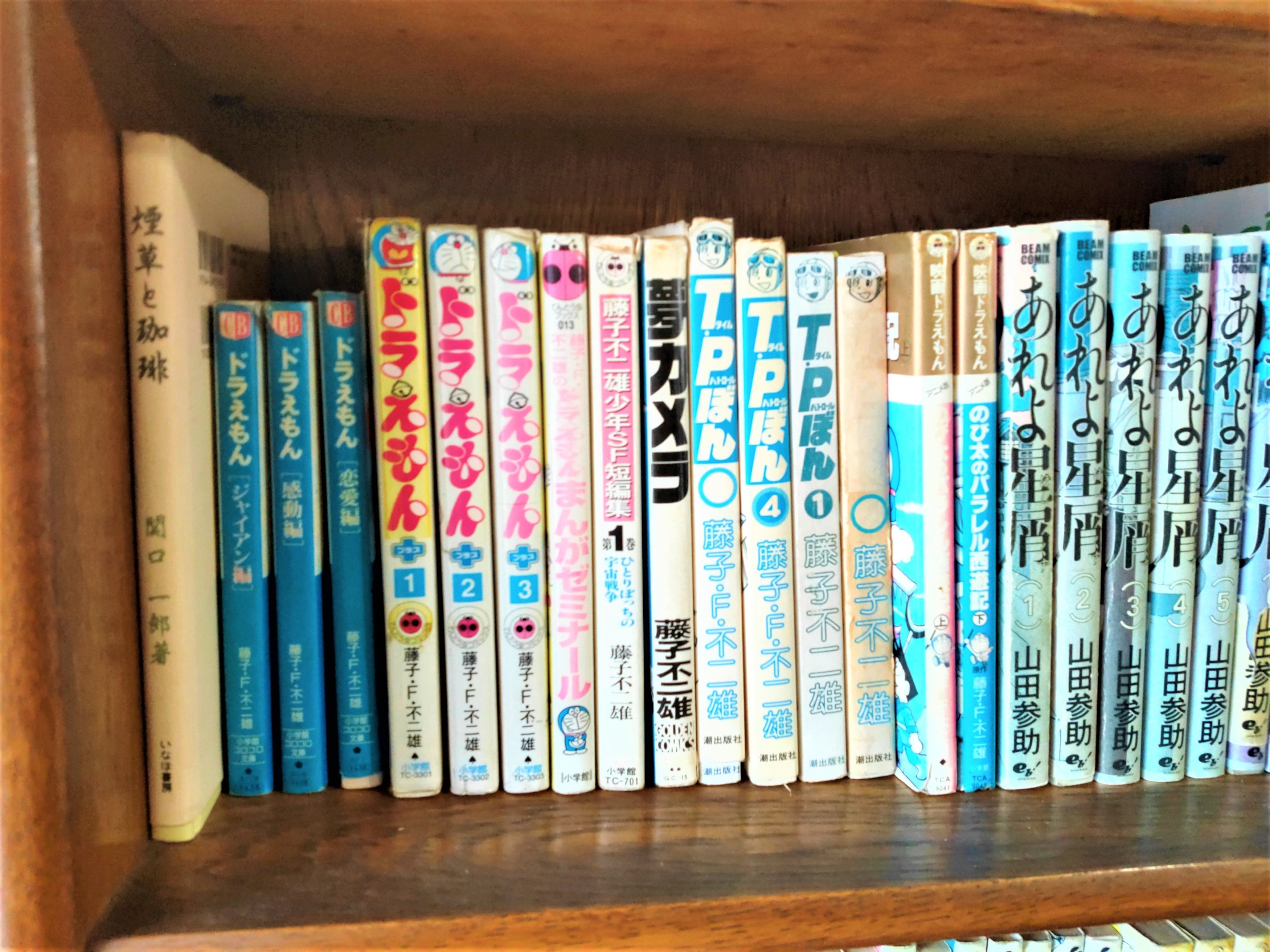 藤子マンガ率の高い喫茶店 - 藤子不二雄ファンはここにいる