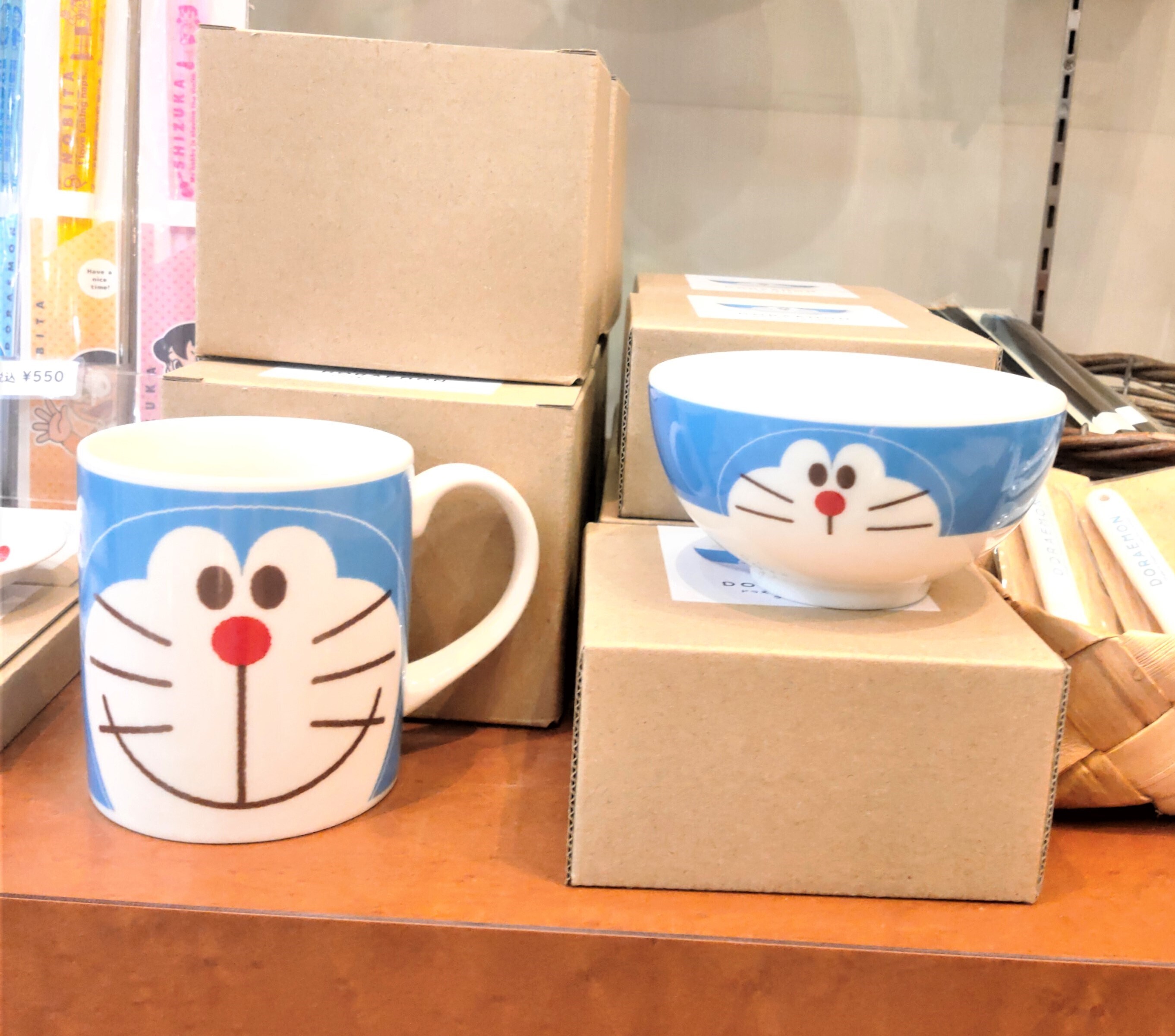 美濃焼の産地で - 藤子不二雄ファンはここにいる