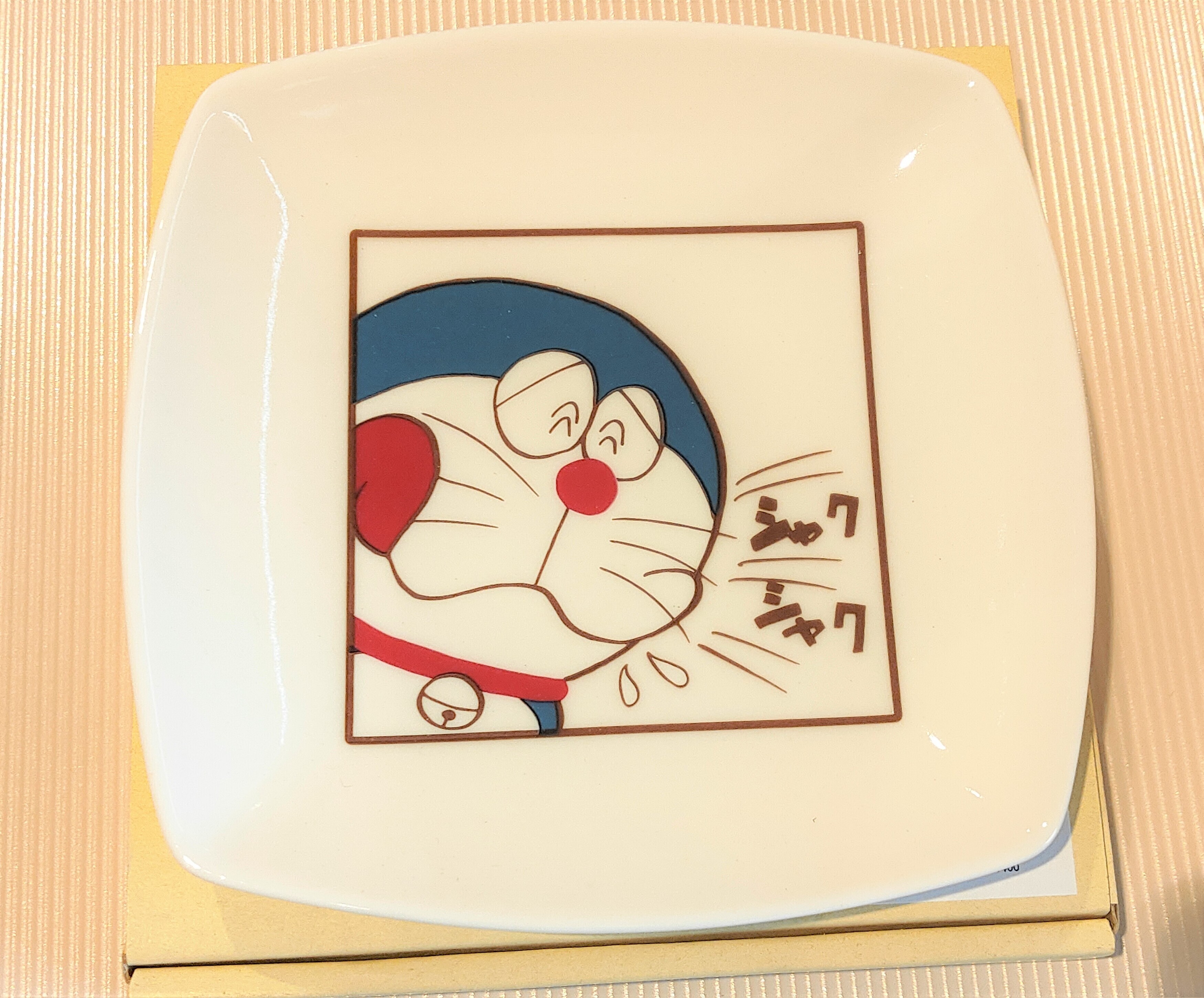 早い者勝ち！残り1点！【1周年限定レア品】ドラえもん未来デパート１周年　プレート いつもありがとう！！ドラえもん未来デパート1周年！｜ドラえもん