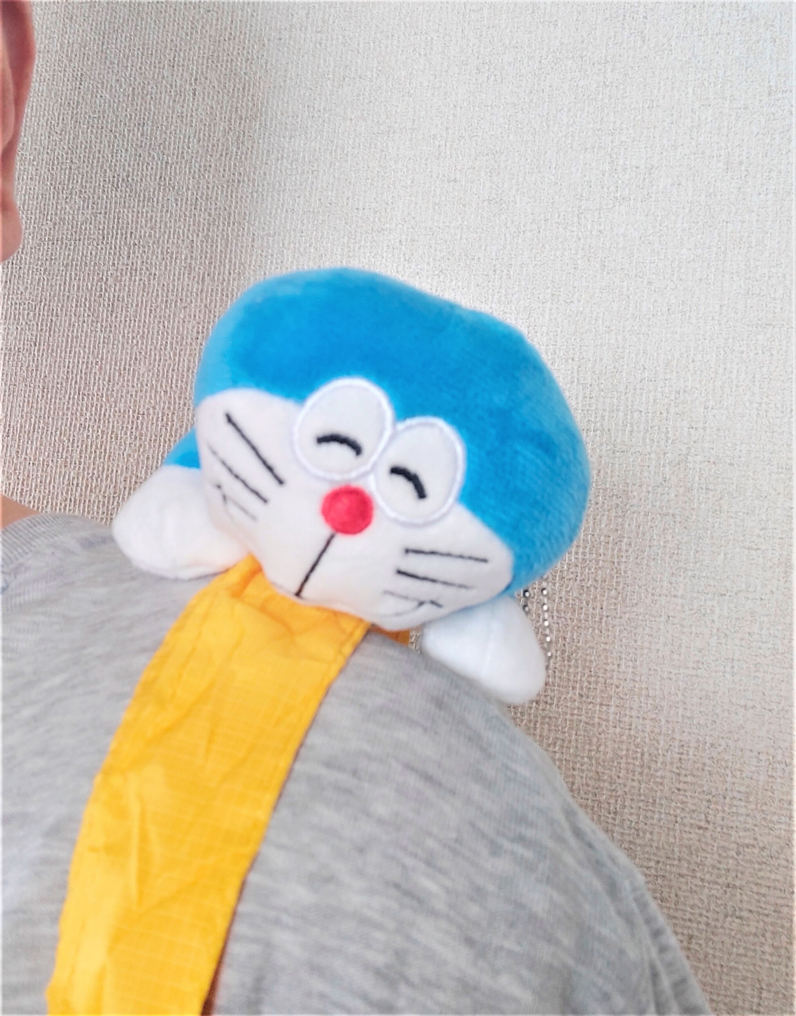 【公式】中国限定ドラえもん　バステト神　肩乗せマグネットぬいぐるみ 公式】中国限定ドラえもん バステト神 肩乗せマグネットぬいぐるみ