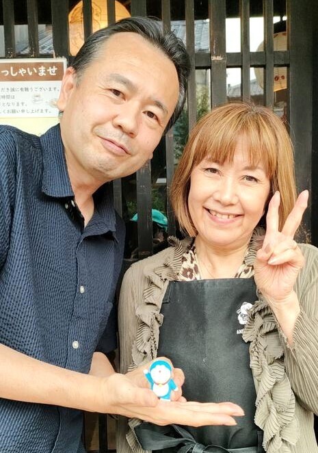 日本テレビ版『ドラえもん』の主題歌歌手・内藤はるみさんと会う