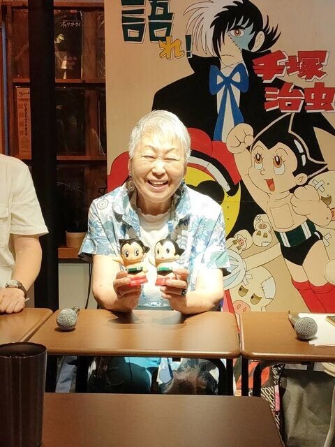 レジェンド声優・清水マリさんと会った - 藤子不二雄ファンはここにいる