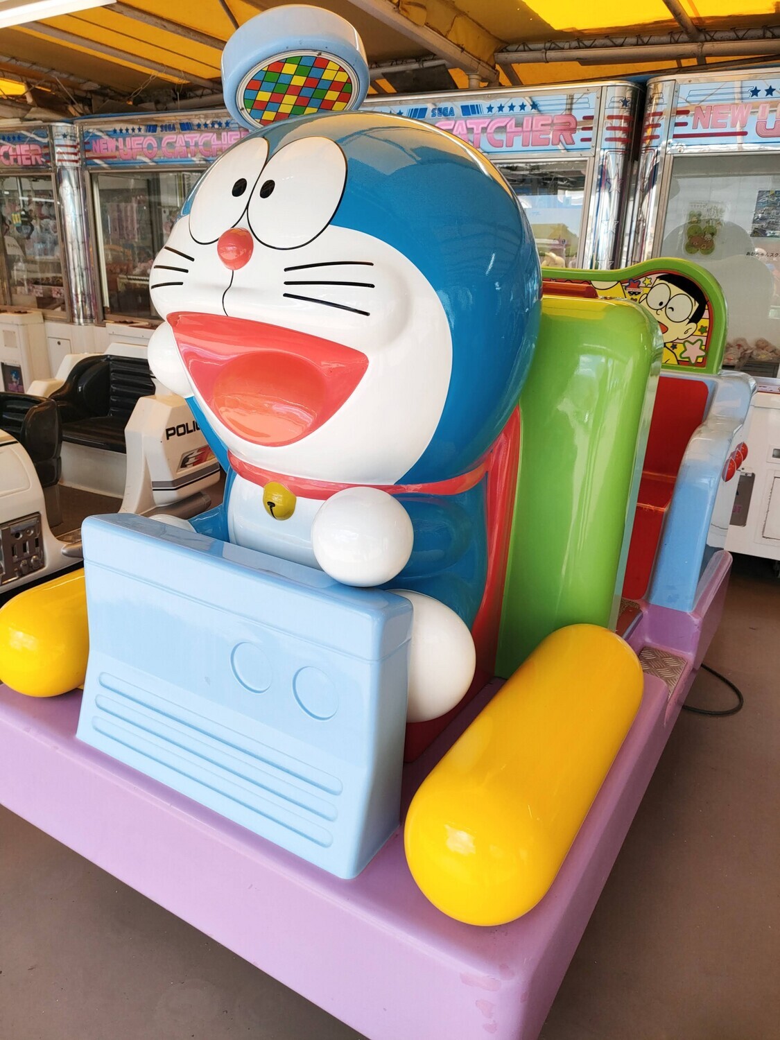 松坂屋名古屋店の屋上遊園のドラえもん遊具 - 藤子不二雄ファンはここ