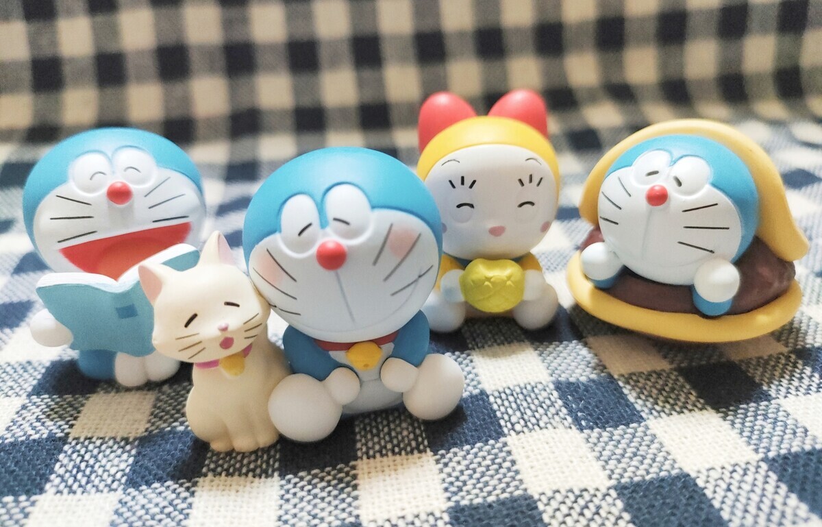 ガシャポン「ドラえもん しあわせいっぱいコレクション2」 - 藤子