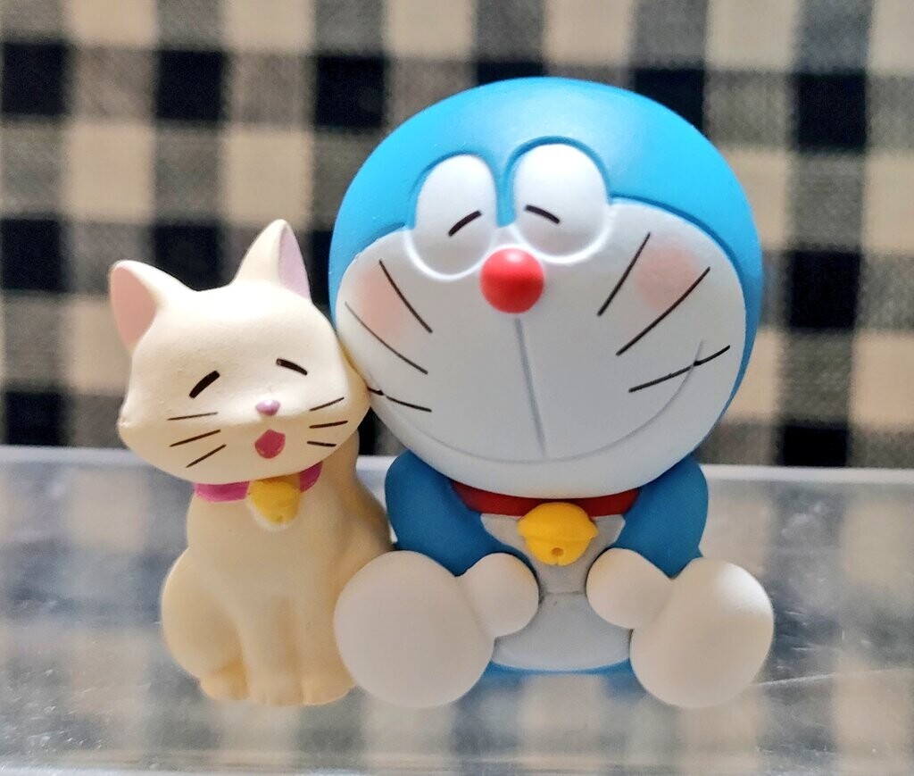 ガシャポン「ドラえもん しあわせいっぱいコレクション2」 - 藤子