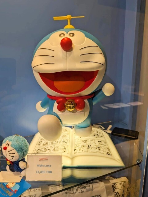 ドラえもんの応援団　タイコ 100%ドラえもん＆フレンズツアーinタイランド」に行った知人から