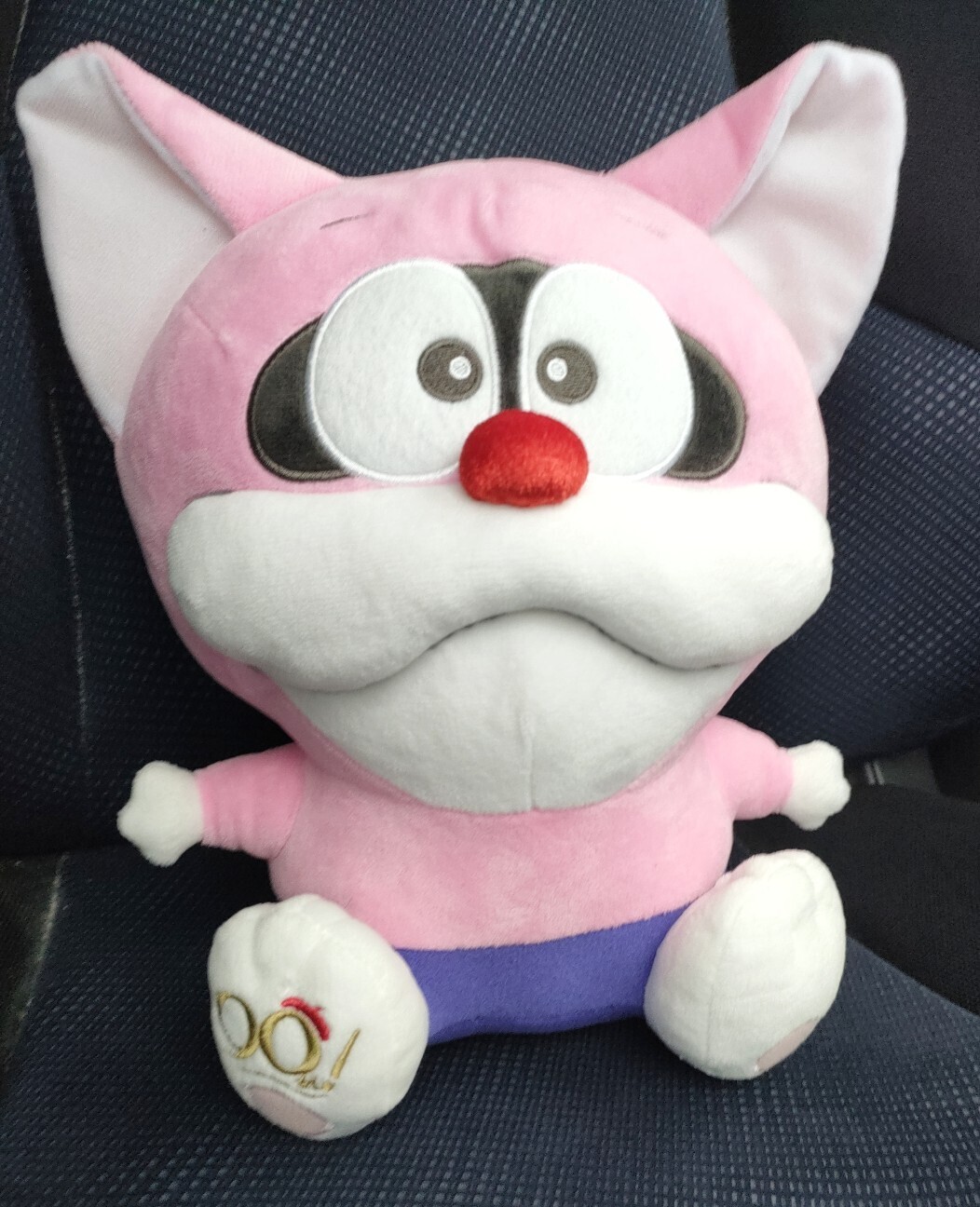 リユースショップでポコニャンとドラえもんのぬいぐるみをお迎え 