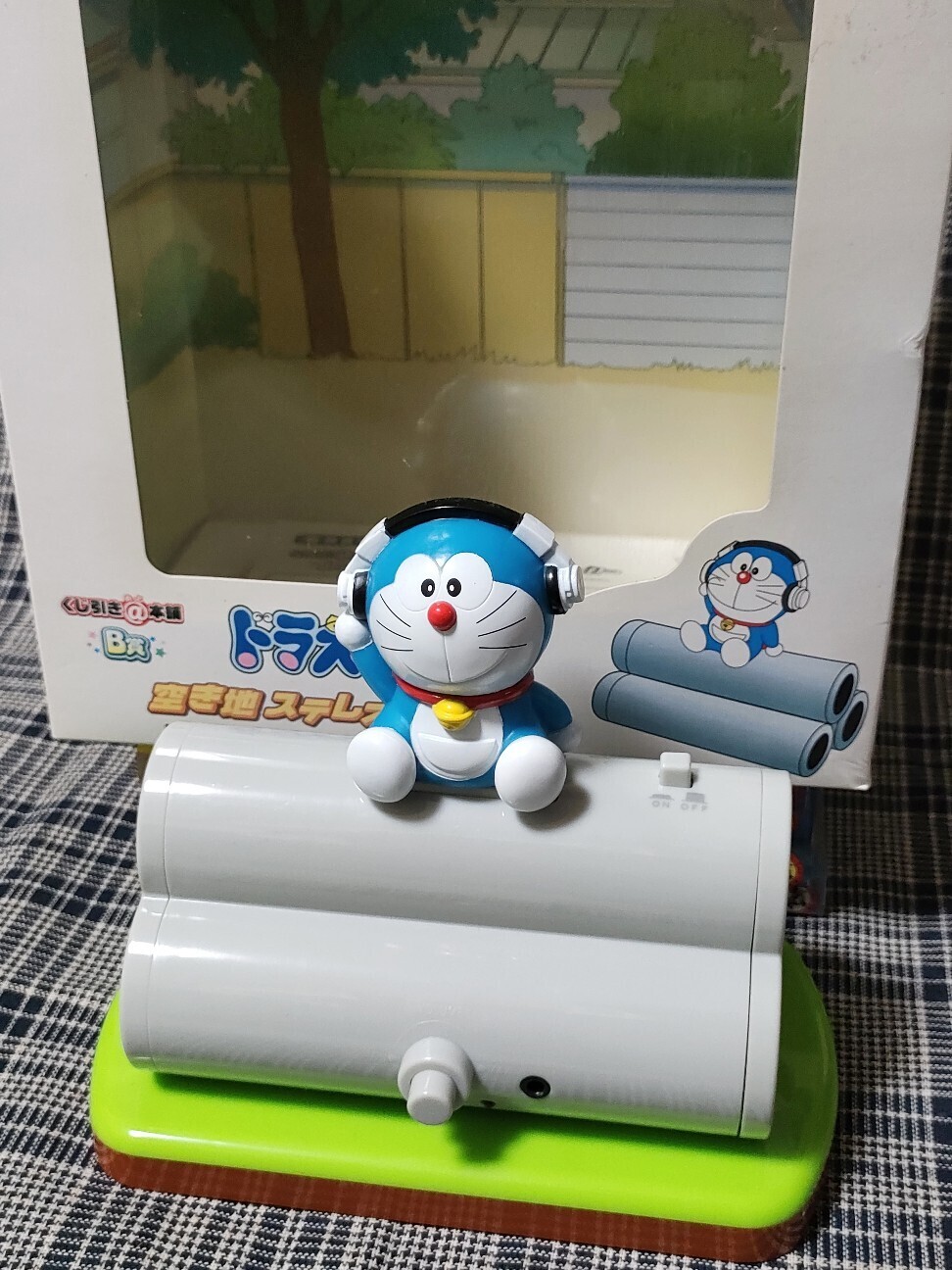 ドラえもん 空き地ステレオスピーカー - 藤子不二雄ファンはここにいる