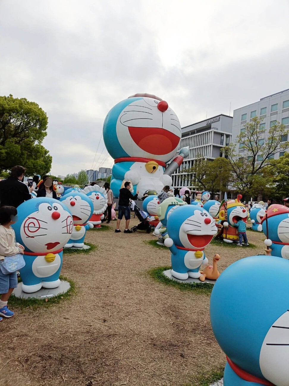 100％ドラえもん＆フレンズ in 東京」レポートその8 - 藤子不二雄