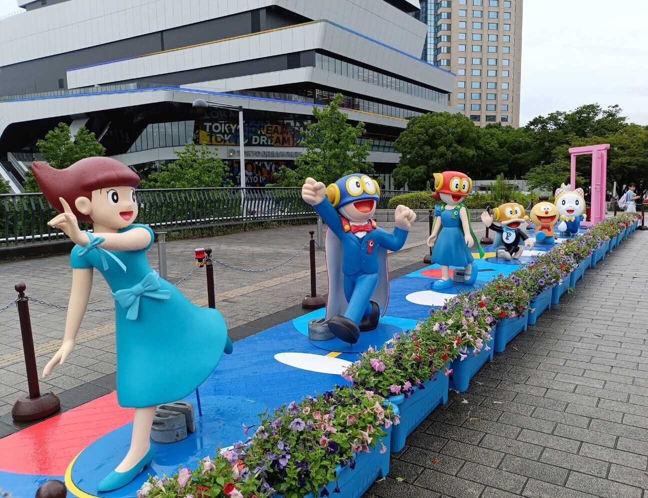 東京の旅④】「100%ドラえもん＆フレンズ in 東京」2回目 - 藤子不二雄