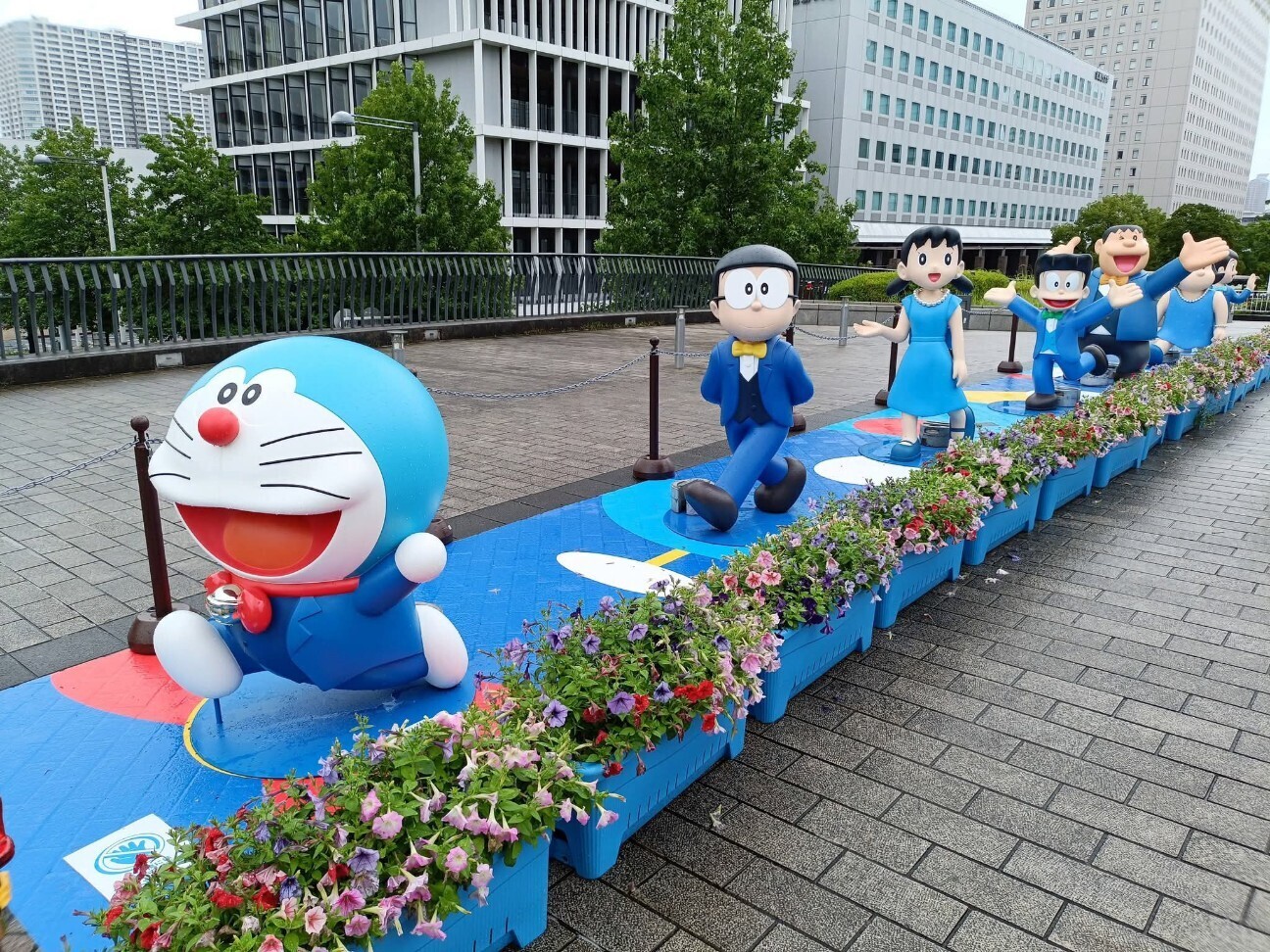 東京の旅④】「100%ドラえもん＆フレンズ in 東京」2回目 - 藤子不二雄