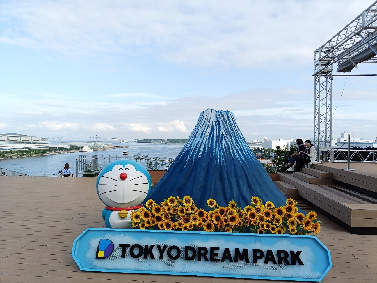 東京の旅⑦】「100％ドラえもん＆フレンズ in 東京」フォトスポット