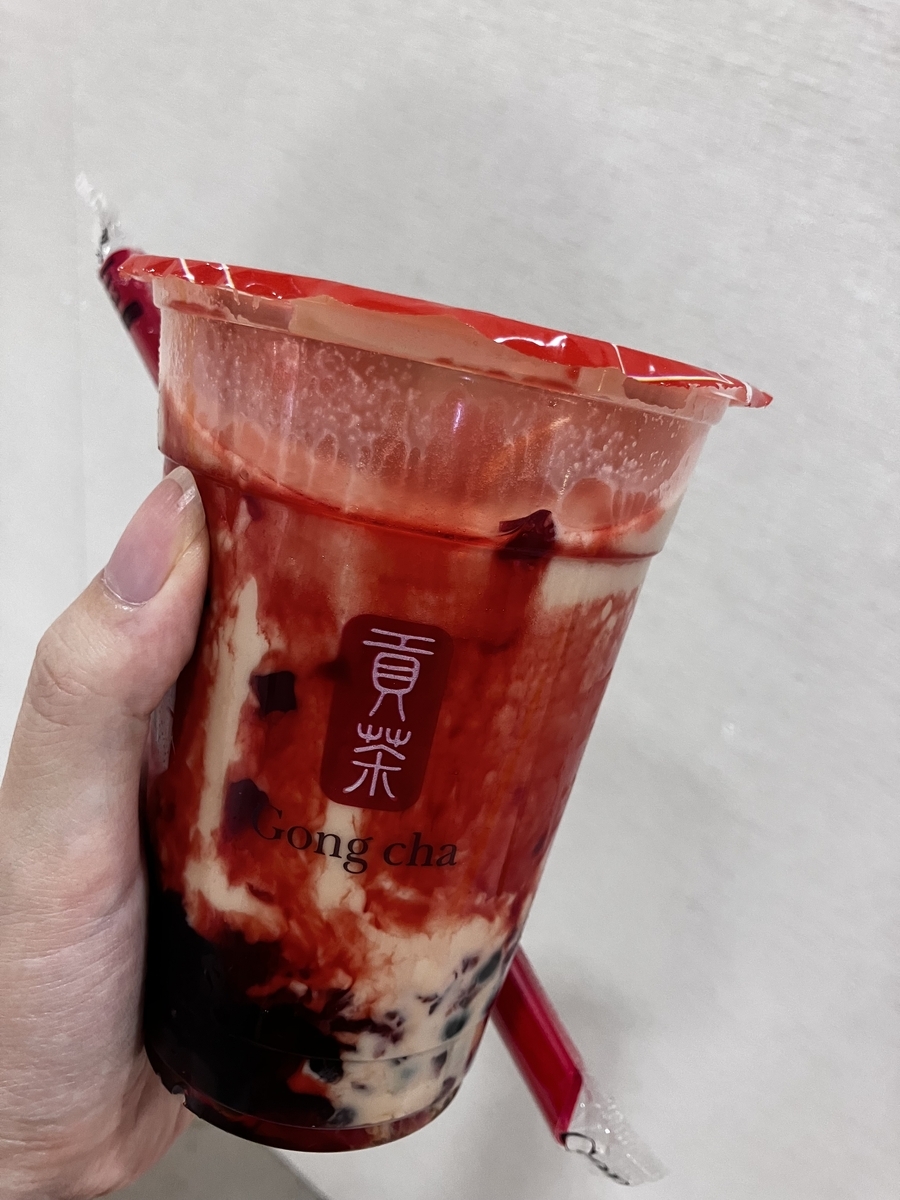 20241016タピオカを毎日飲んでいる - 潮汐記録帳