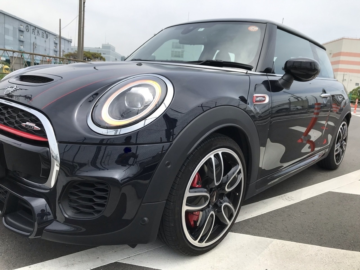 試乗記 Mini John Cooper Works ミニ ジョンクーパーワークス 大きいミニは便利で快適 Kojack Ferrariのクルマ道