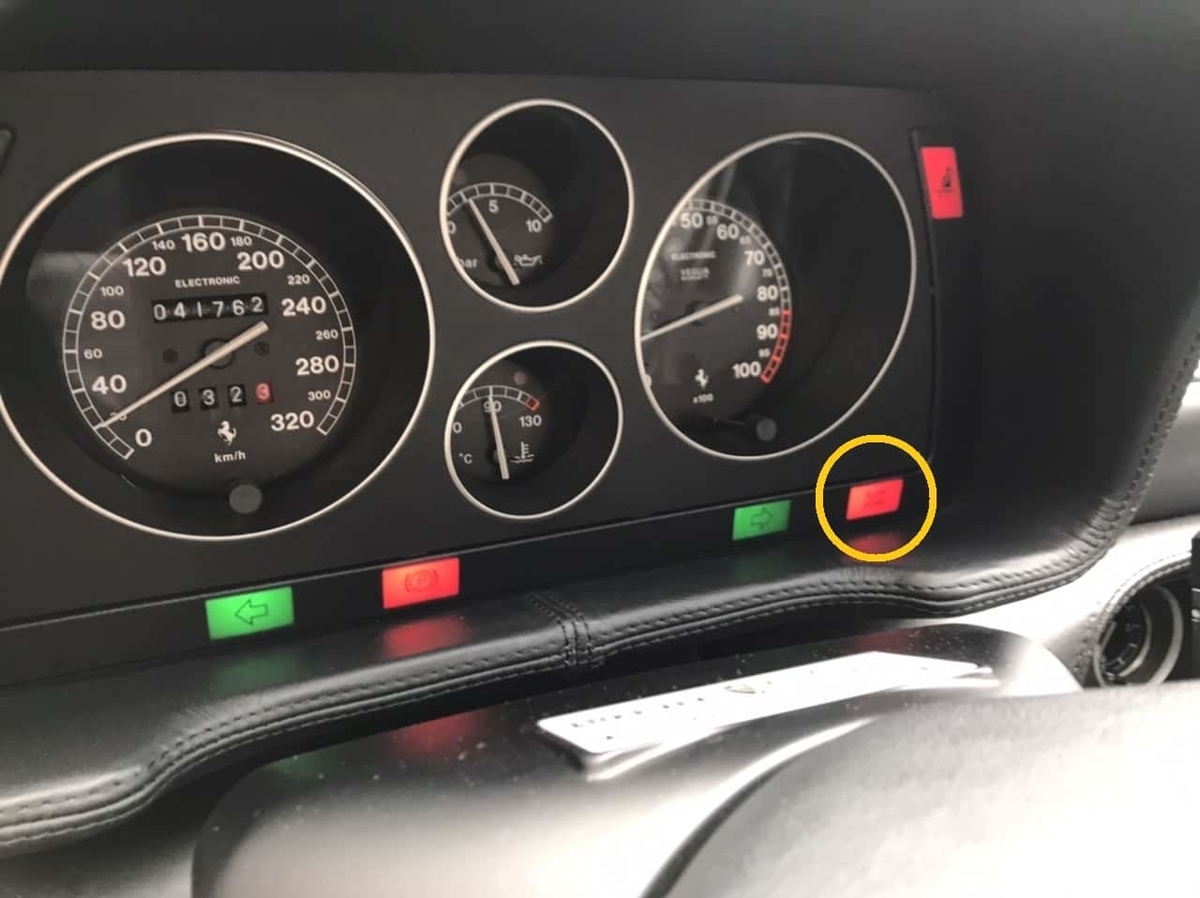 満身創痍のフェラーリ 〜23年目の不調〜 - kojack-ferrariのクルマ道