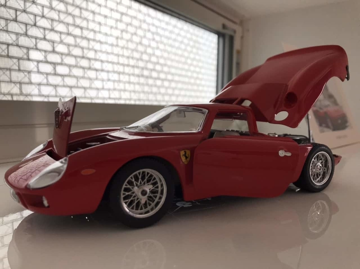 ミニカーでティーブレイク☕ vol.1 ～フェラーリ 250LM～ -