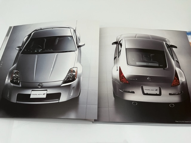 カタログで見る懐かしの名車 vol.5 ～日産 フェアレディZ（Z33型