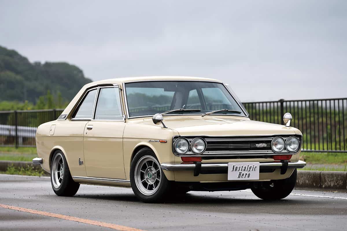 510 ブルーバード（510ブルーバード （日産 ブルーバード 2