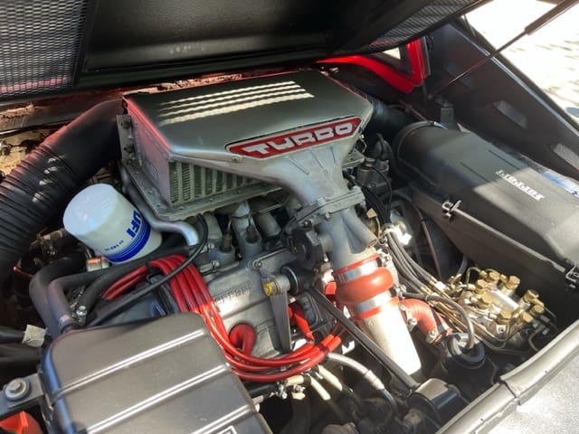 フエラリーターボエンジン制作塔載-328-限界に挑む