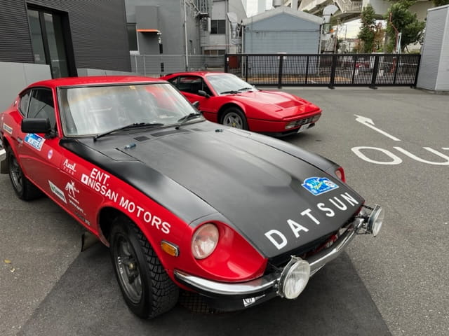 夢企画、またひとつ実現 ～S30Zと巡る横浜～ - kojack-ferrariの