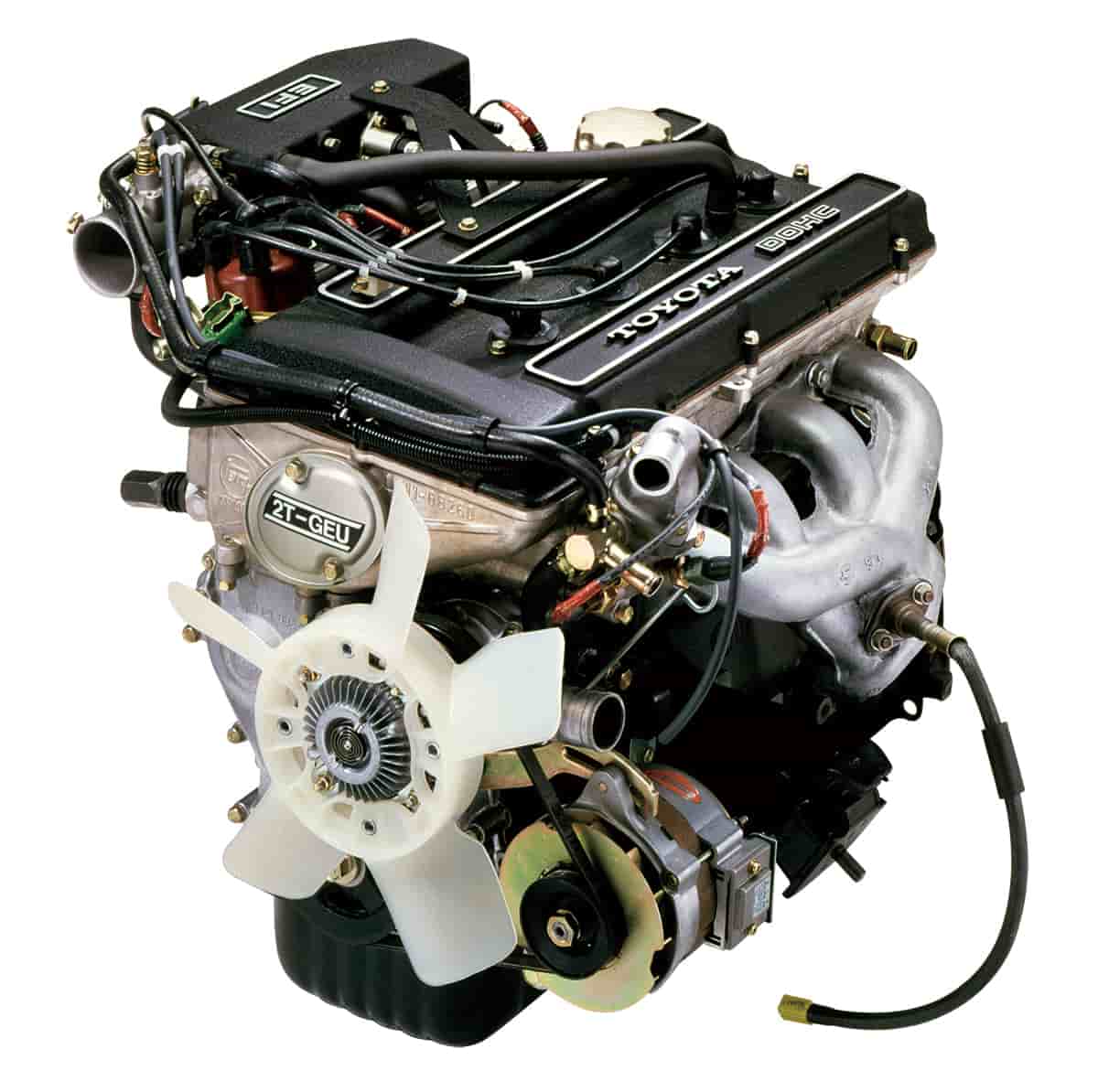 トヨタ 2TG型エンジン 昭和の名機①】DOHCエンジンを身近な存在にした「トヨタ2T-G」の功績は