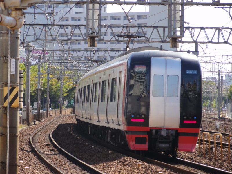 名鉄岐南 金山駅付近 撮影記 10月13日 Meitetsu10の鉄道日記