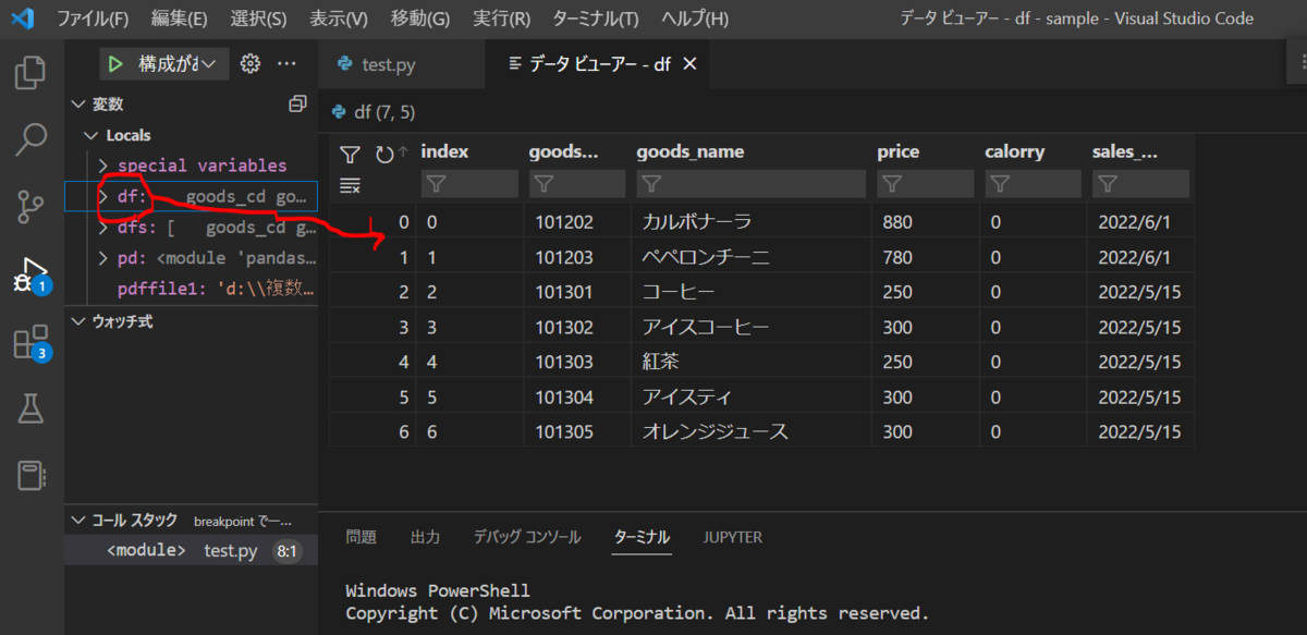 【Python】tabula.read_pdfでDataFrameにどんなデータが取得されるか - TechNote